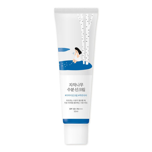 ROUND LAB Suc de mesteacăn Cremă solară hidratantă SPF50+ PA++++ 50 ml