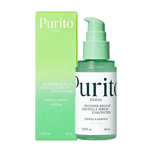 Purito SEOUL - Ser Wonder Releaf Centella fara parfum 60 ml
