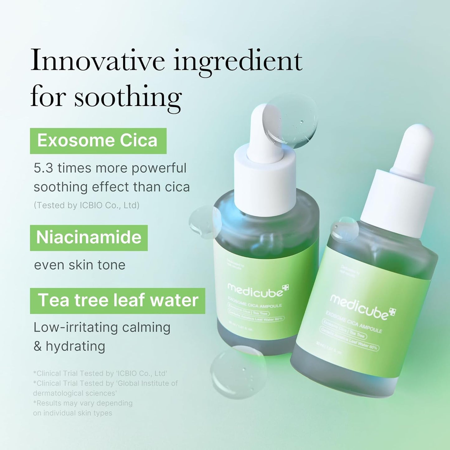 medicube - Exosome Cica Ampoule 30 ml