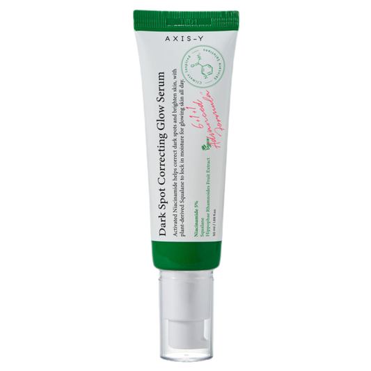 AXIS-Y - Dark spot correcting glow serum 50 ml, Корейска козметика онлайн, корейска козметика за лице, топ корейска козметика, medicube, medi-peel, ануа, тиртир, медикюб, бюти оф джосеон, пурито, акси-ай, хару хару, нумбузин