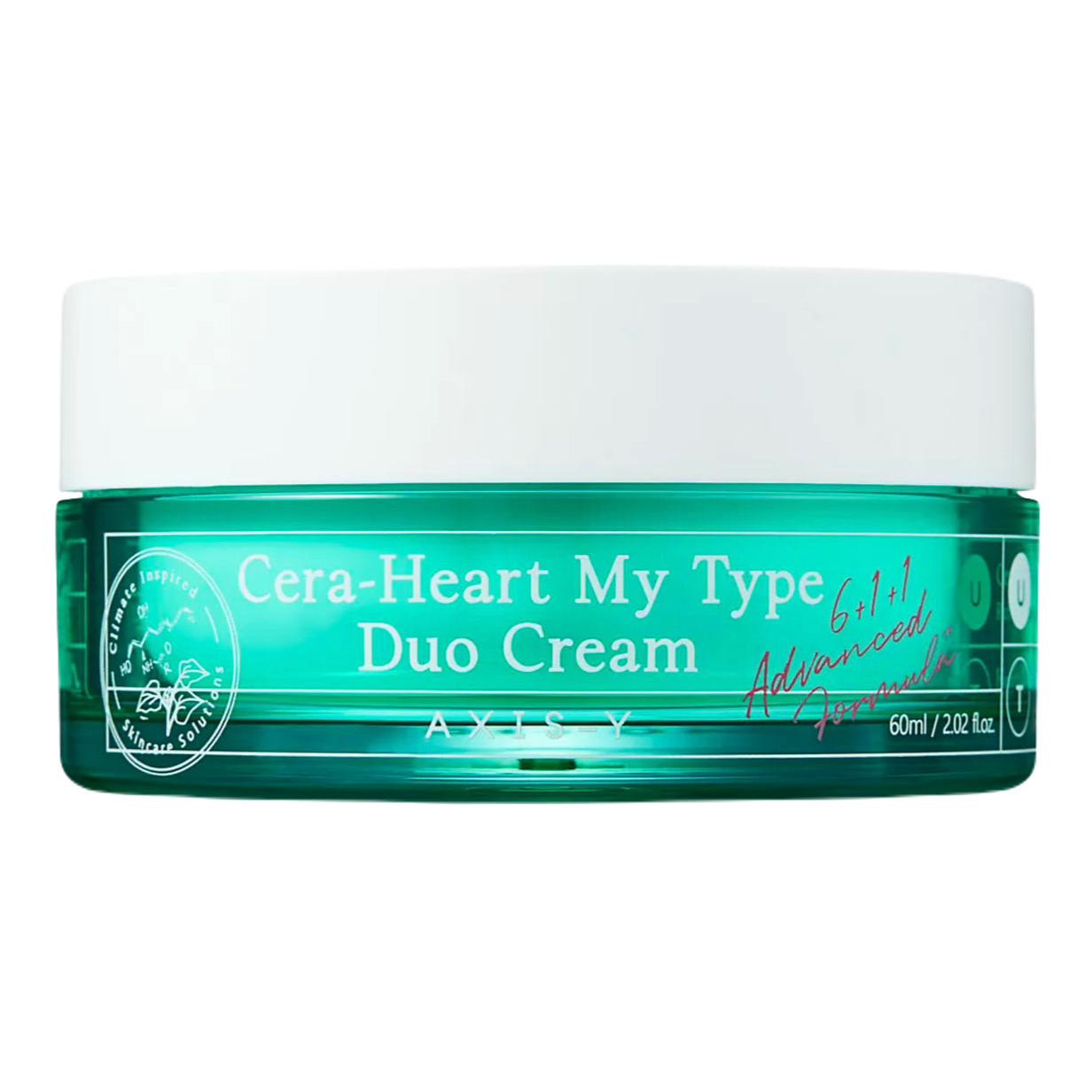 AXIS-Y_Cera-Heart_My_Type_Duo_Cream_60ml, Корейска козметика онлайн, корейска козметика за лице, топ корейска козметика, medicube, medi-peel, ануа, тиртир, медикюб, бюти оф джосеон, пурито, акси-ай, хару хару, нумбузин, токобо, anua