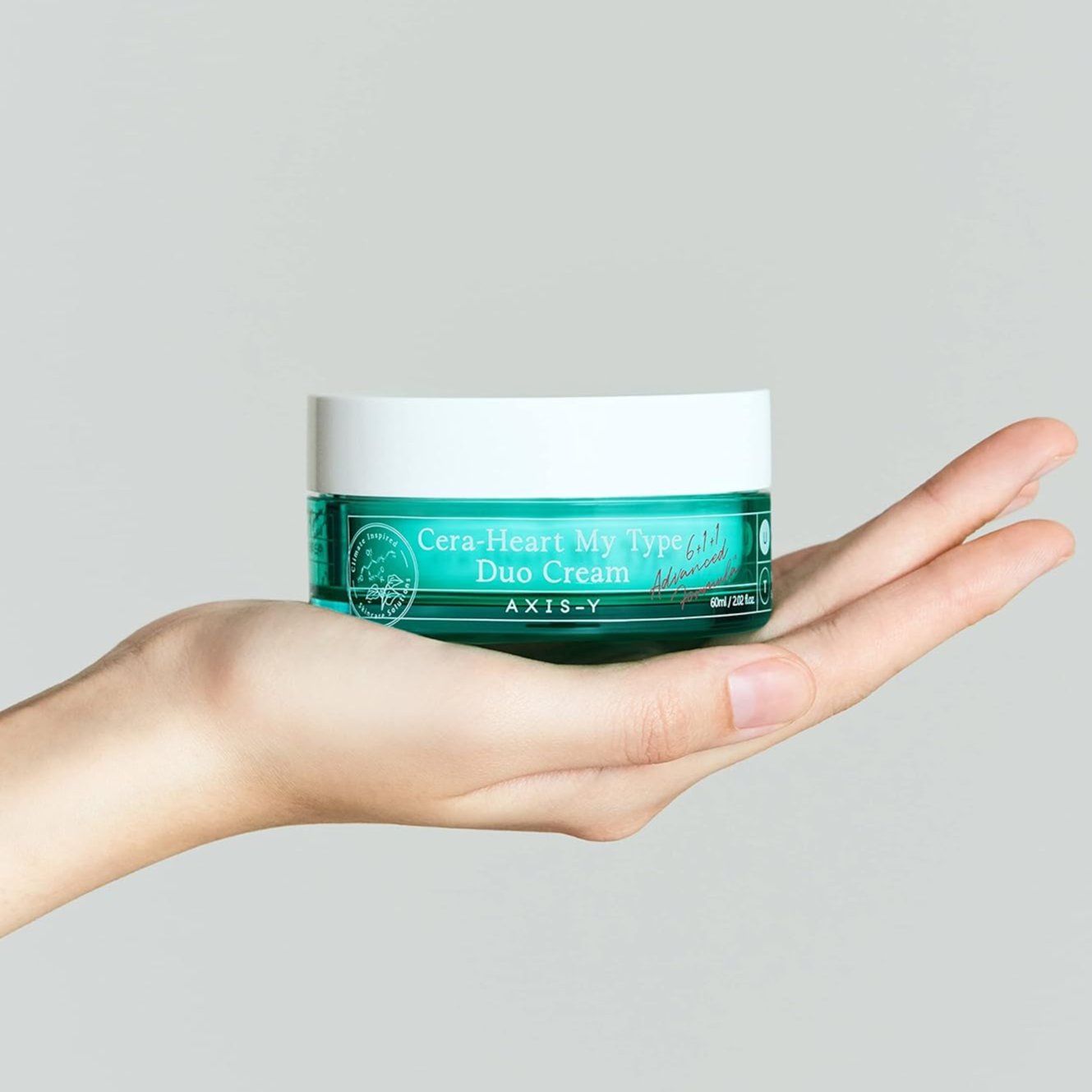 AXIS-Y_Cera-Heart_My_Type_Duo_Cream_60ml, Корейска козметика онлайн, корейска козметика за лице, топ корейска козметика, medicube, medi-peel, ануа, тиртир, медикюб, бюти оф джосеон, пурито, акси-ай, хару хару, нумбузин, токобо, anua