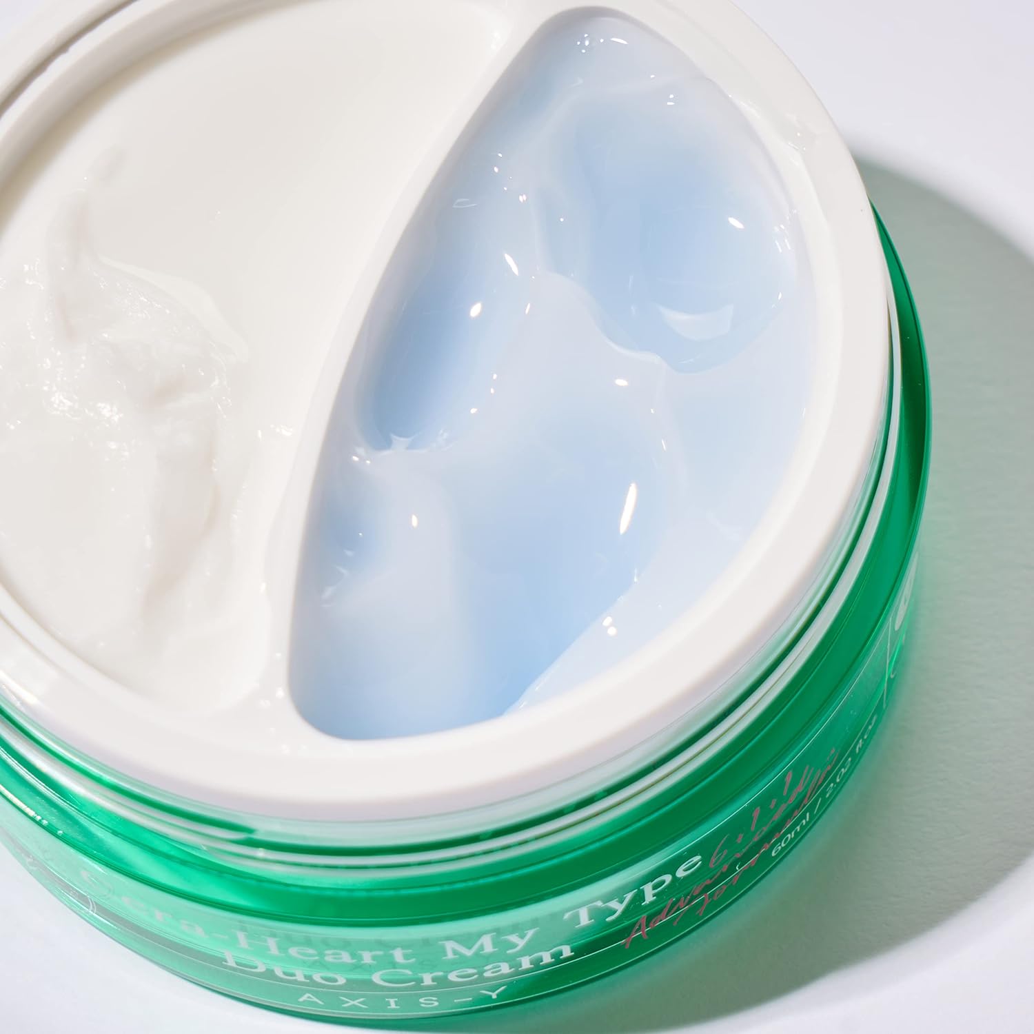 AXIS-Y_Cera-Heart_My_Type_Duo_Cream_60ml, Корейска козметика онлайн, корейска козметика за лице, топ корейска козметика, medicube, medi-peel, ануа, тиртир, медикюб, бюти оф джосеон, пурито, акси-ай, хару хару, нумбузин, токобо, anua