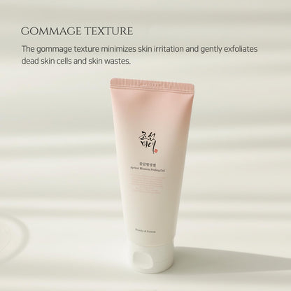 Beauty of Joseon - Apricot Blossom peeling gel 100 ml,Корейска Козметика За Лице, 
Висок Клас Корейска Козметика, 
Професионална Корейска Козметика,
корейски шампоани,
пачове за очи, маска за лице, серум за лице, околоочен крем, тонер за лице, кремове против бръчки, beauty of joseon слънцезащита, 

корейска козметика мнения,
корейски фон дьо тен, серум с ниацинамид,
корейски пачове за очи, 
корейски крем за лице, 
корейска слънцезащита, 
корейска маска за коса, 
корейски маски за лице, 
азиатска козметика, 