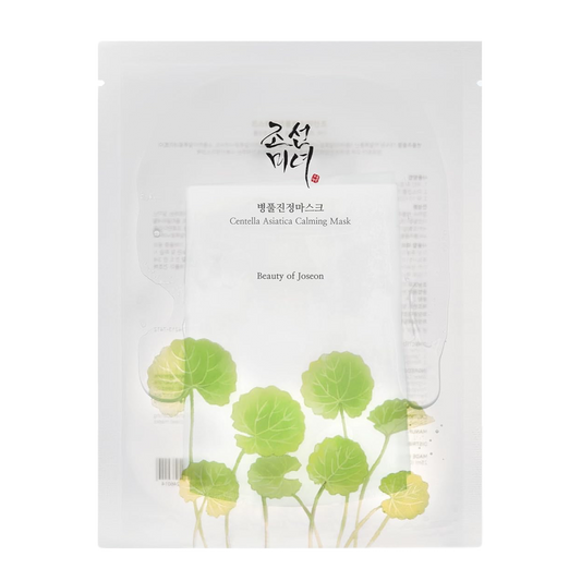 Beauty_of_Joseon_-_Centella_Asiatica_Calming_Mask Корейска Козметика За Лице, 
Висок Клас Корейска Козметика, 
Професионална Корейска Козметика,
корейски шампоани,
пачове за очи, маска за лице, серум за лице, околоочен крем, тонер за лице, кремове против бръчки, beauty of joseon слънцезащита, 