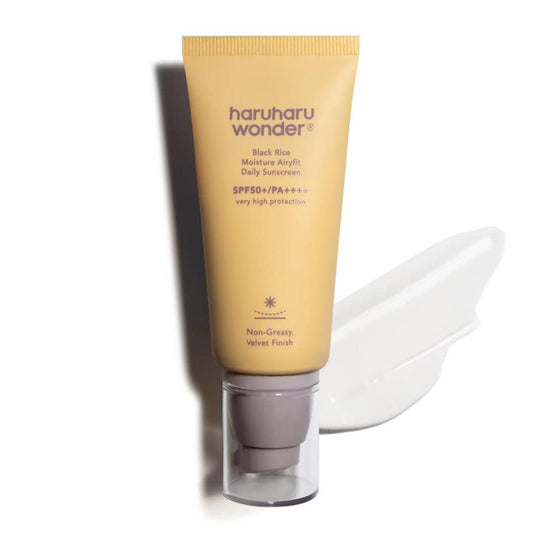 Haruharu Wonder Black Rice Moisture Airyfit Daily Sunscreen 50ml_Корейска Козметика За Лице, 
Висок Клас Корейска Козметика, 
Професионална Корейска Козметика,
корейски шампоани,
пачове за очи, маска за лице, серум за лице, околоочен крем, тонер за лице, кремове против бръчки, beauty of joseon слънцезащита, 

корейска козметика мнения,
корейски фон дьо тен, серум с ниацинамид,
корейски пачове за очи, 
корейски крем за лице, 
корейска слънцезащита, 
корейска маска за коса, 
корейски маски за лице, 
азиатска 