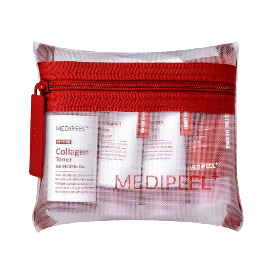 MEDI-PEEL - Red Lacto Collagen Trial Kit Set - Корейска Козметика За Лице
