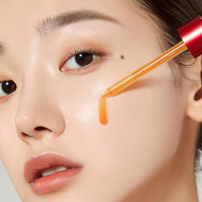 Medicube - Red Acne Succinic Acid Peel (AHA+BHA+Succinic Acid), Wash-off Resurfacing Serum, Best for bumpy, breakout-prone skin, Korean Skincare - 40g Корейска Козметика За Лице, 
Висок Клас Корейска Козметика, 
Професионална Корейска Козметика, face front