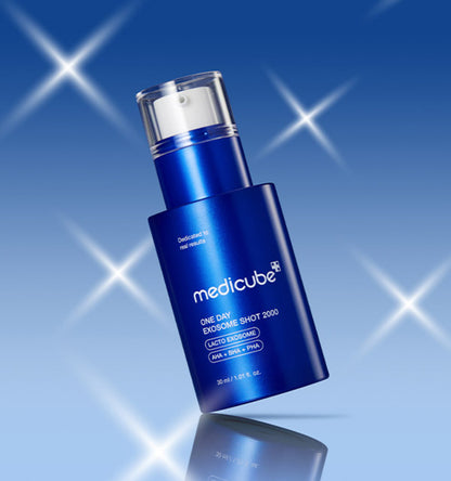 medicube - One Day Exosome Shot Pore Ampoule 7500 - 30ml