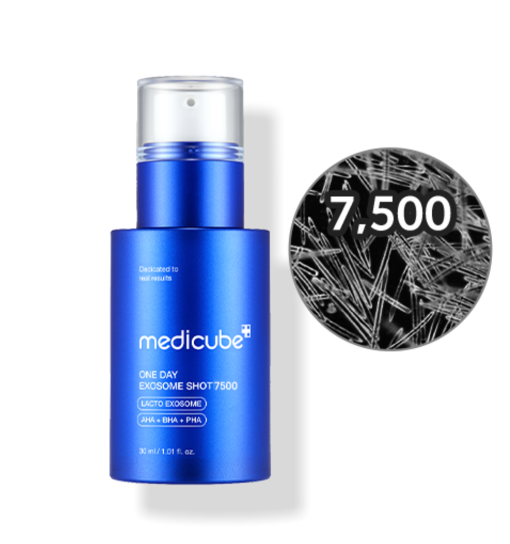 medicube - One Day Exosome Shot Pore Ampoule 7500 - 30ml