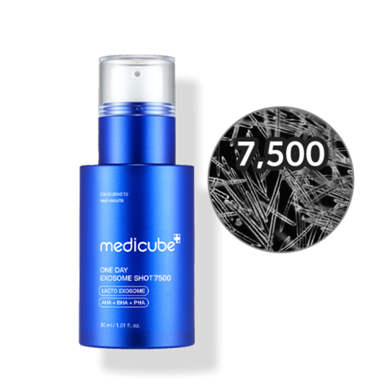 medicube - One Day Exosome Shot Pore Ampoule 7500 - 30ml