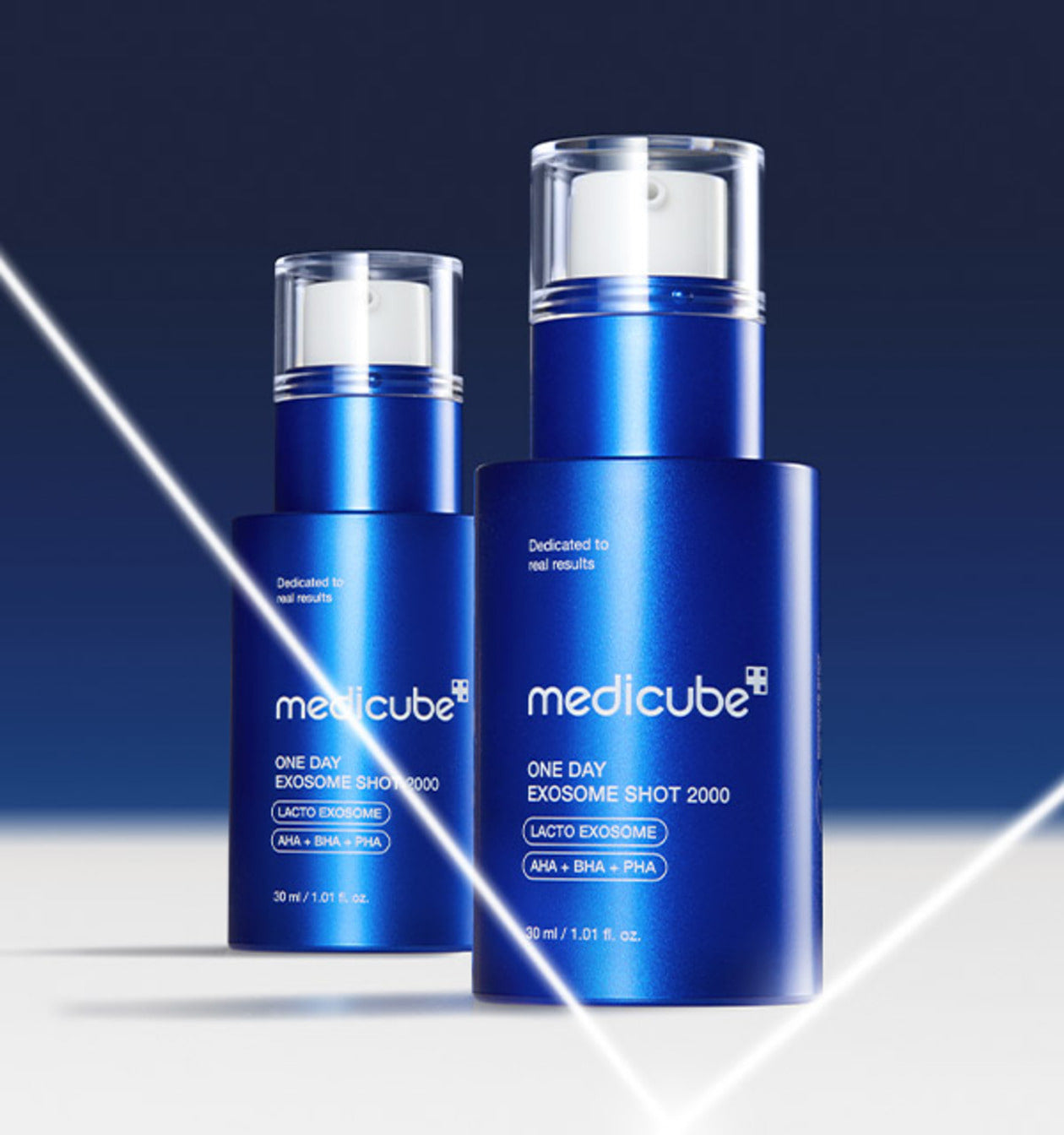medicube - One Day Exosome Shot Pore Ampoule 7500 - 30ml