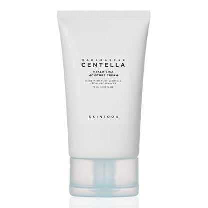 SKIN1004 Madagascar Centella Hyalu-Cica Moisture Cream - 75ml,  beauty of joseon серум, beauty of joseon мнения, Beauty of joseon околоочен крем, Beauty of Joseon Dynasty Cream, Beauty of Joseon Лили, AHA & BHA, Niacinamide, Skin 1004 Toner