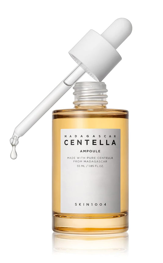 SKIN 1004 Madagascar Centella Asiatica Ampoule Facial Serum - 55ml, Beauty of Joseon Лили, AHA & BHA, Niacinamide, Skin 1004 Toner, skin1004 dm, skin1004 dm LILLY
