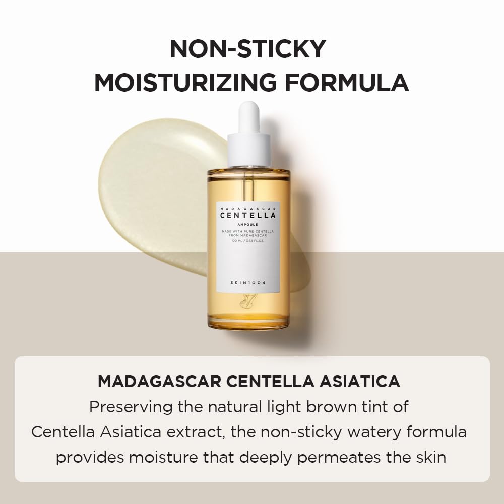 SKIN 1004 Madagascar Centella Asiatica Ampoule Facial Serum - 55ml
