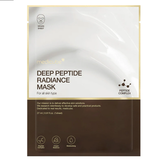 Medicube - Deep Peptide Radiance Mask