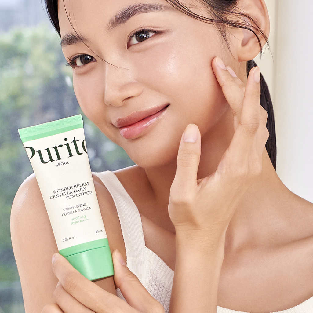 Purito SEOUL - Wonder Releaf Centella Daily Sun Lotion SPF50+ PA++++ 60ml