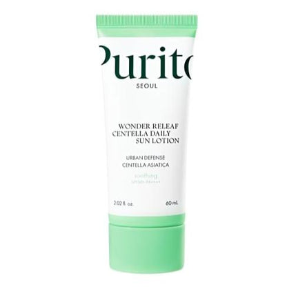 Purito SEOUL - Wonder Releaf Centella Daily Sun Lotion SPF50+ PA++++ 60ml