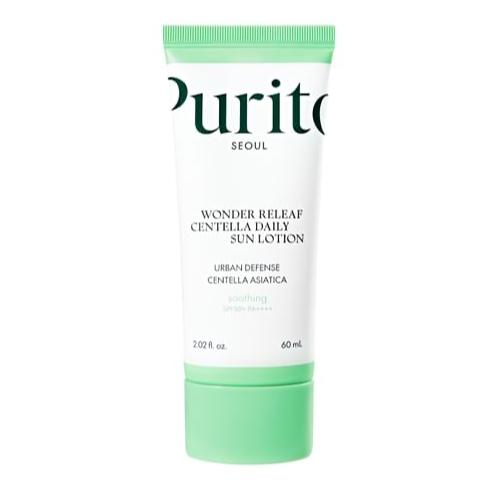 Purito SEOUL - Wonder Releaf Centella Daily Sun Lotion SPF50+ PA++++ 60ml
