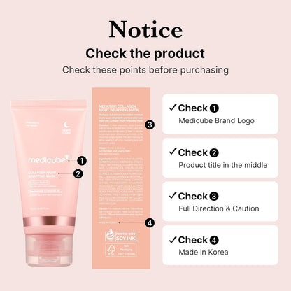 medicube - Collagen Night Wrapping Mask 75 ml