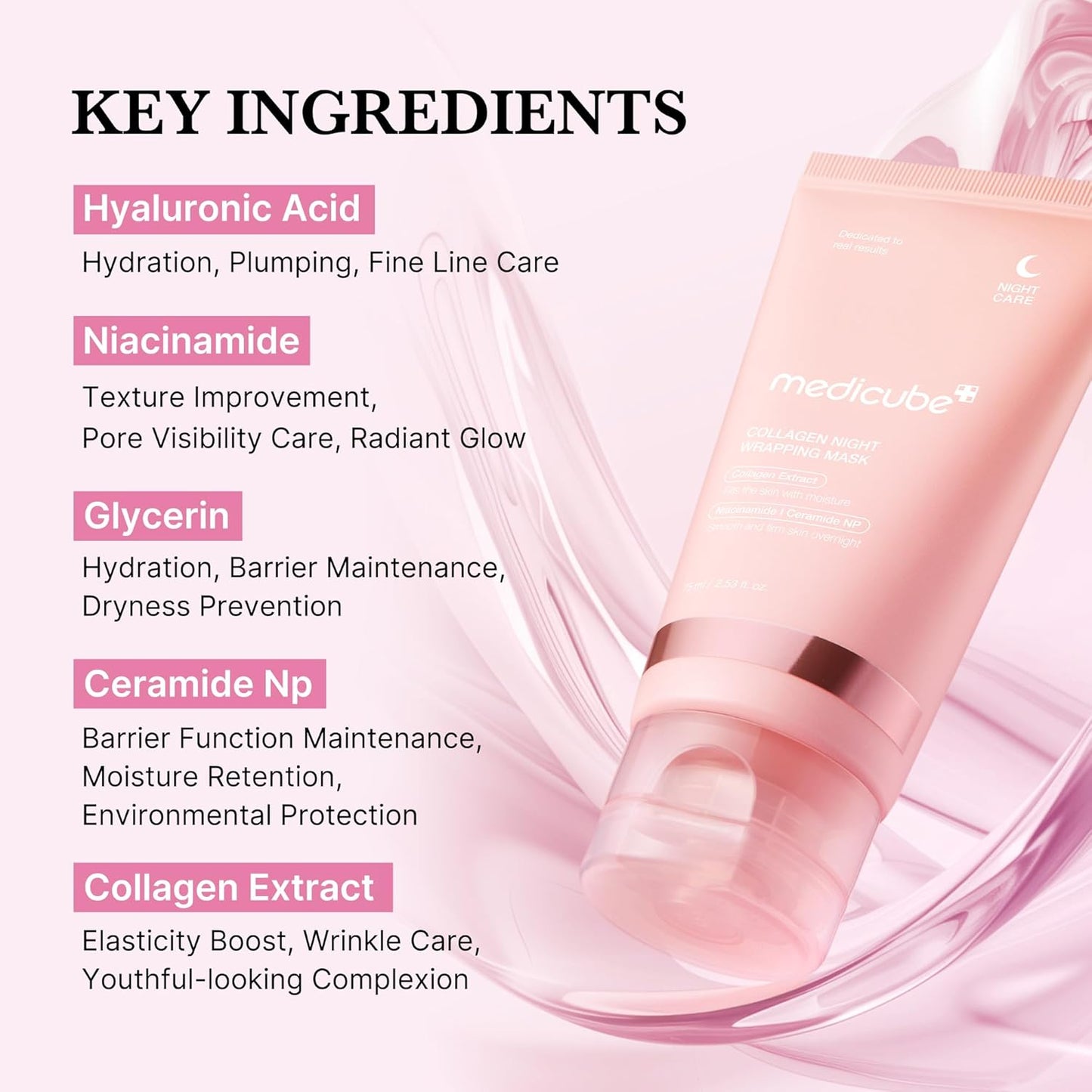 medicube - Collagen Night Wrapping Mask 75 ml