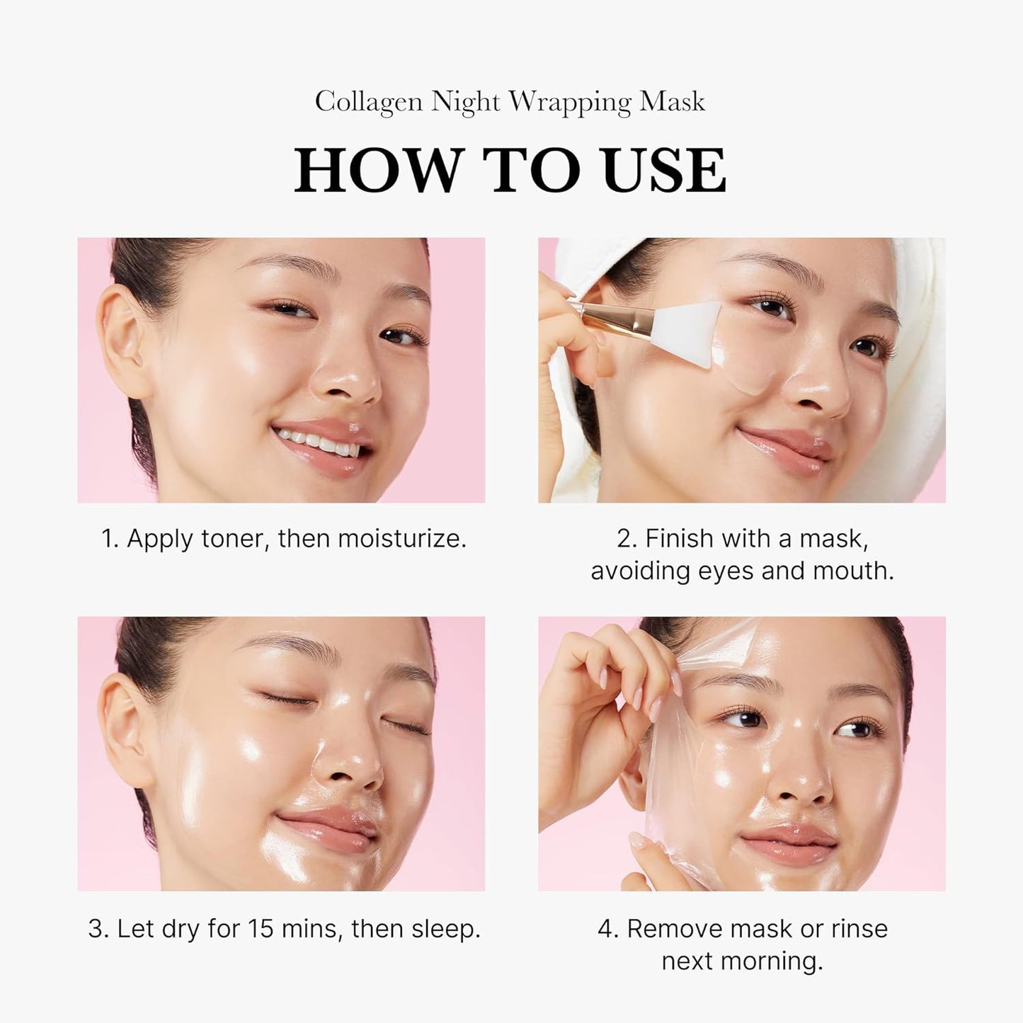 medicube - Collagen Night Wrapping Mask 75 ml