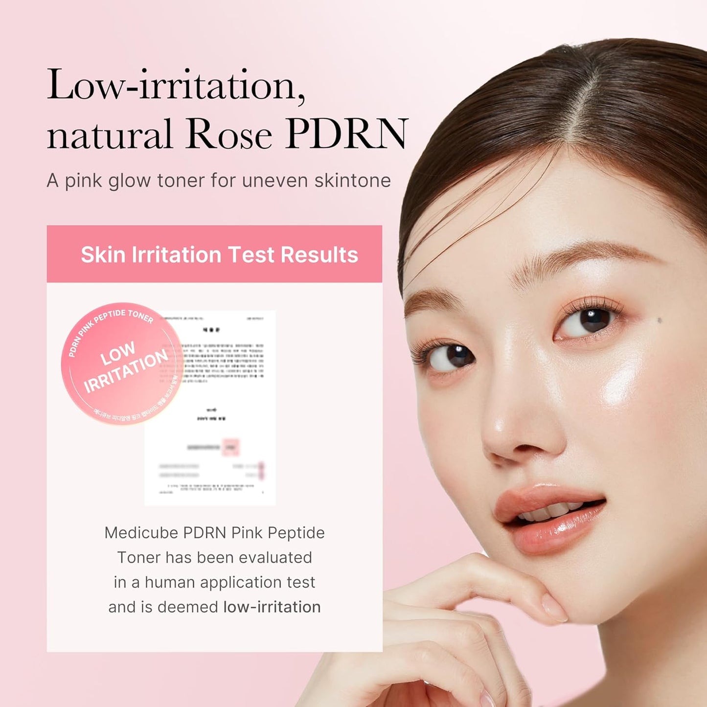 medicube - PDRN Pink Cica Soothing Toner 250ml