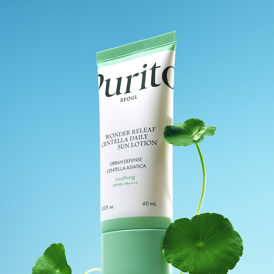 Purito SEOUL - Wonder Releaf Centella Daily Sun Lotion SPF50+ PA++++ 60ml