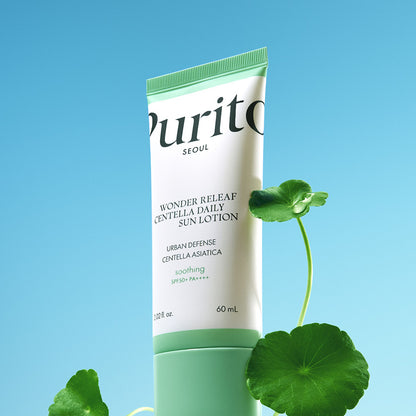 Purito SEOUL - Wonder Releaf Centella Daily Sun Lotion SPF50+ PA++++ 60ml